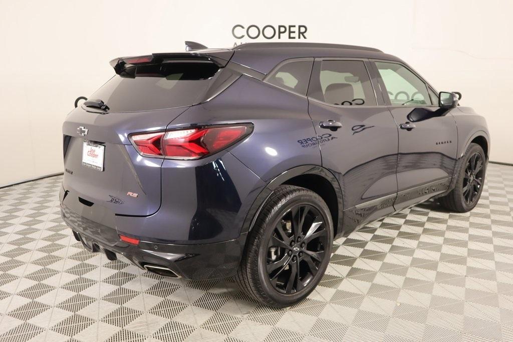 used 2020 Chevrolet Blazer car, priced at $25,209