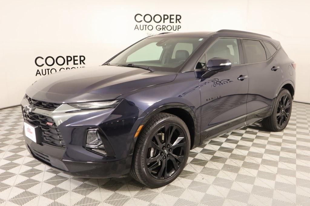 used 2020 Chevrolet Blazer car, priced at $25,209