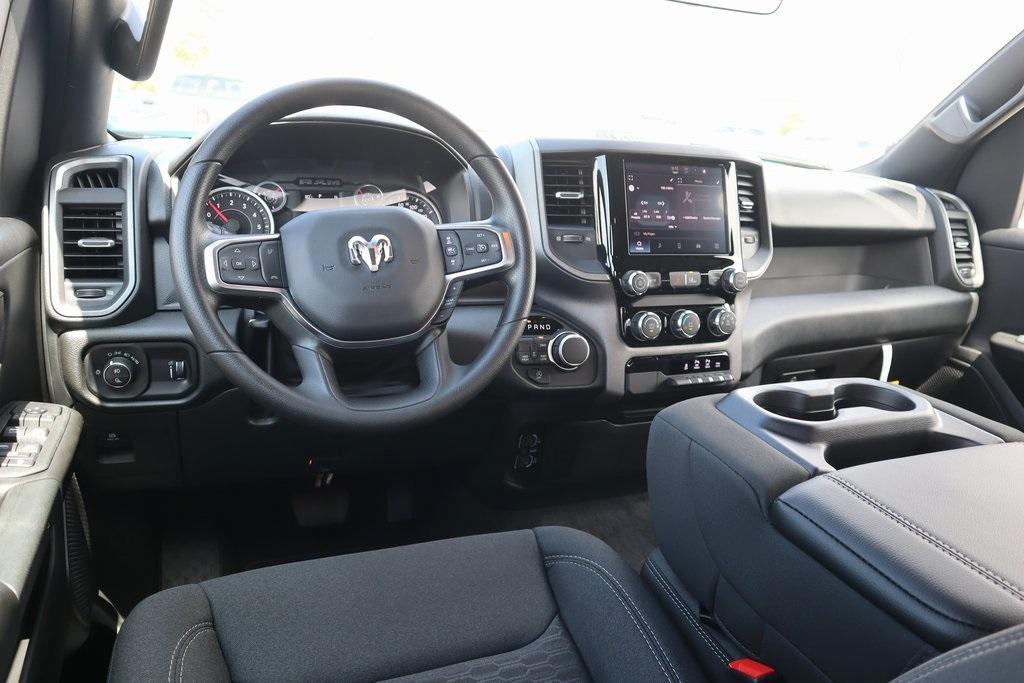 new 2025 Ram 1500 car, priced at $38,739