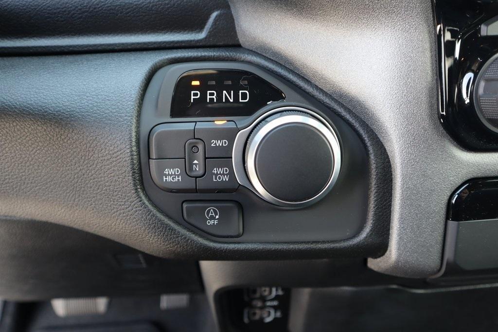 new 2025 Ram 1500 car, priced at $38,739