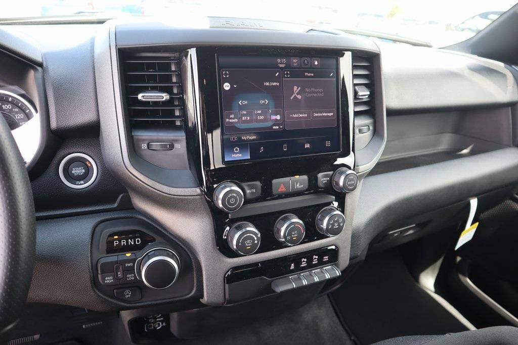 new 2025 Ram 1500 car, priced at $38,739