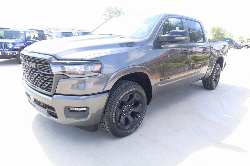 new 2025 Ram 1500 car, priced at $46,656
