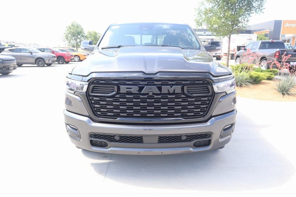 new 2025 Ram 1500 car, priced at $46,656