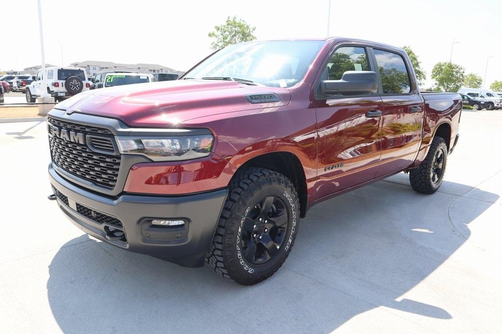 new 2025 Ram 1500 car, priced at $48,896