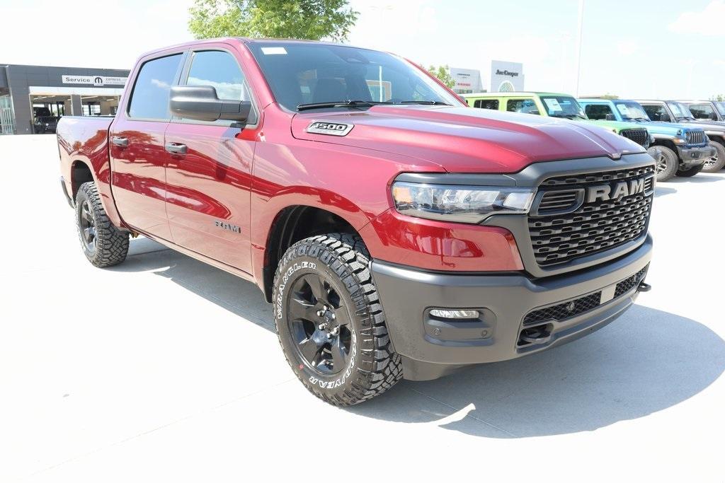new 2025 Ram 1500 car, priced at $48,896