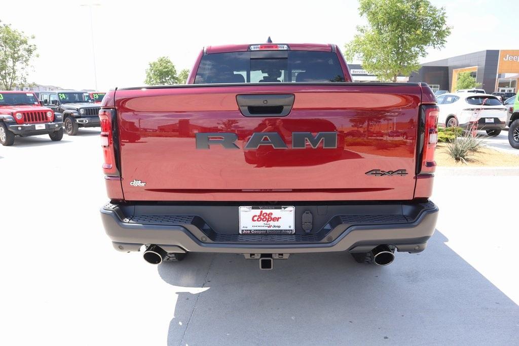 new 2025 Ram 1500 car, priced at $48,896
