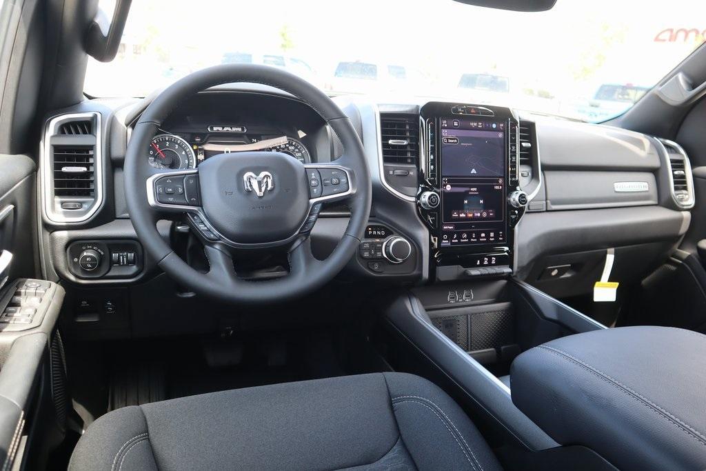 new 2025 Ram 1500 car, priced at $46,415