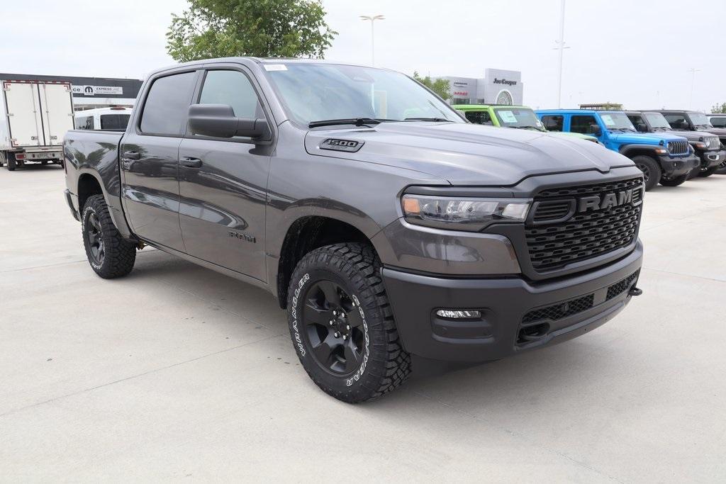 new 2025 Ram 1500 car, priced at $41,612