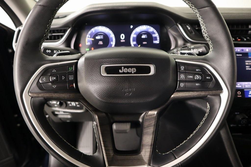 used 2023 Jeep Grand Cherokee L car, priced at $32,779