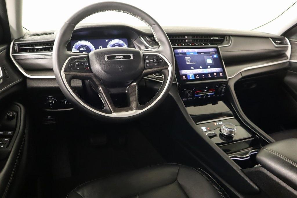 used 2023 Jeep Grand Cherokee L car, priced at $32,779