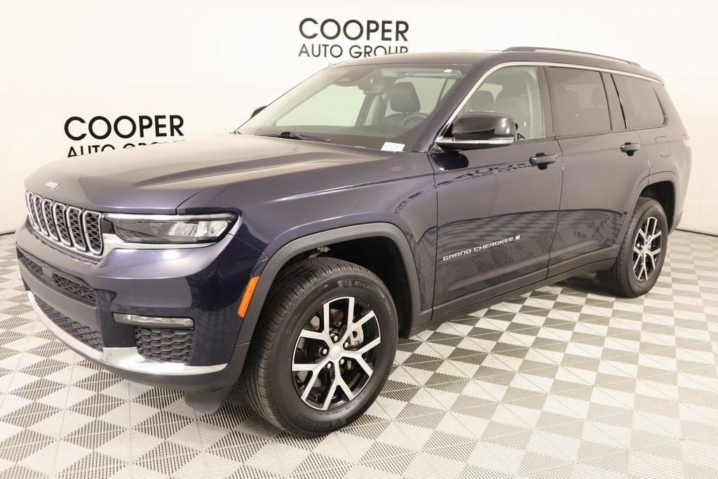 used 2023 Jeep Grand Cherokee L car, priced at $32,779