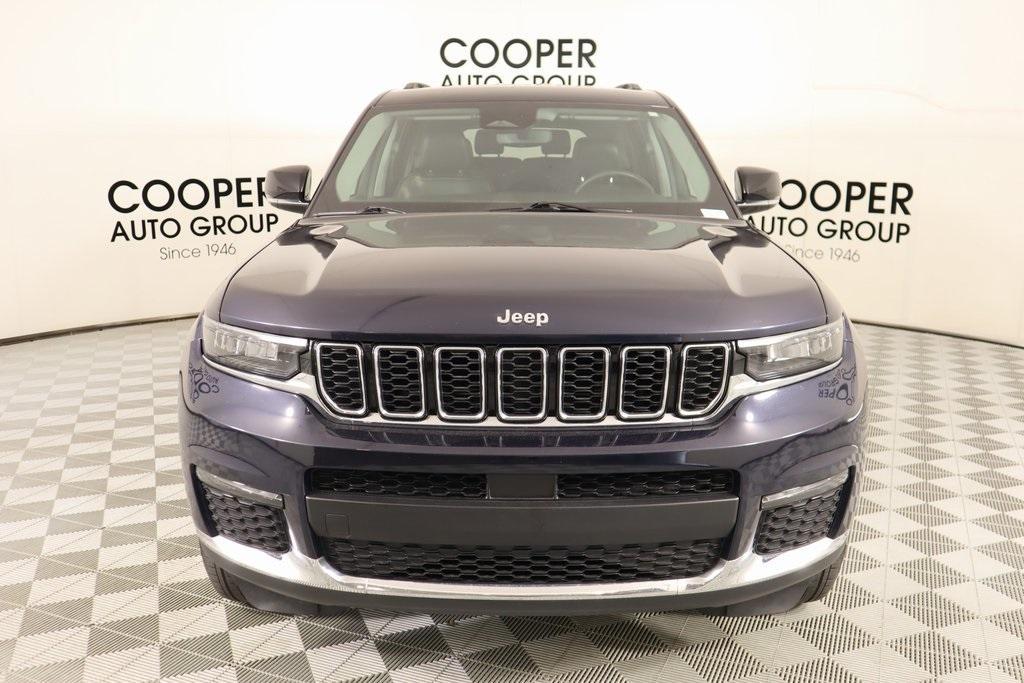 used 2023 Jeep Grand Cherokee L car, priced at $32,779