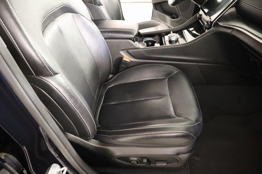 used 2023 Jeep Grand Cherokee L car, priced at $32,779