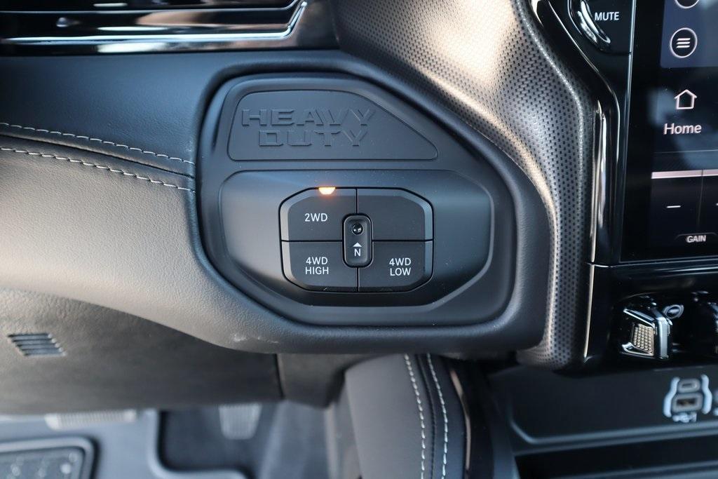 new 2025 Ram 3500 car, priced at $91,983
