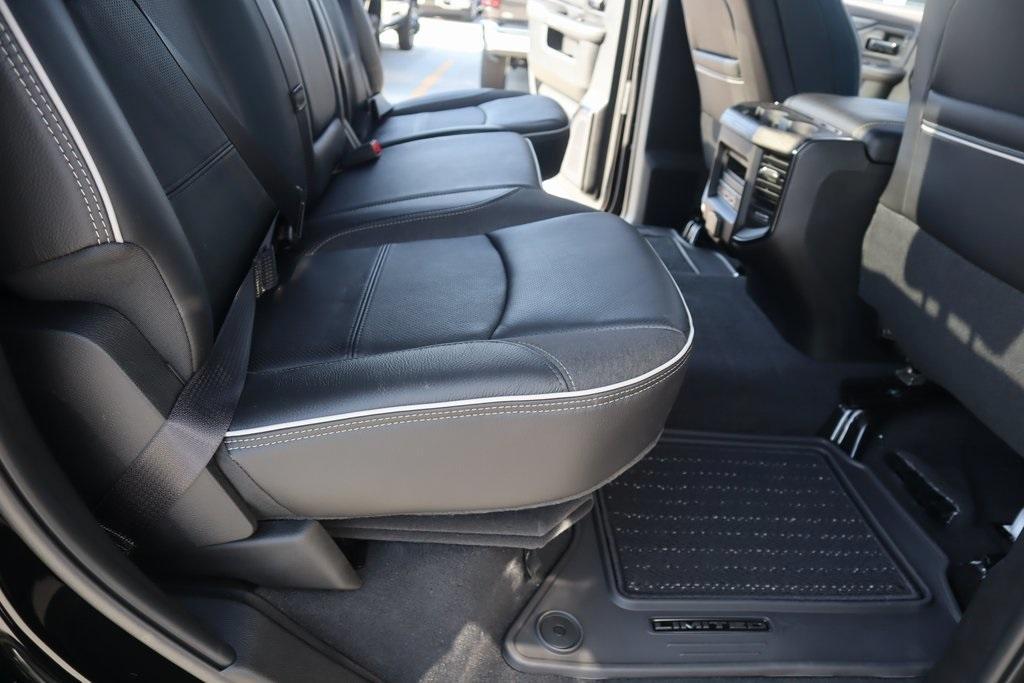 new 2025 Ram 3500 car, priced at $91,983