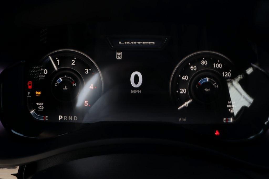 new 2025 Ram 3500 car, priced at $91,983