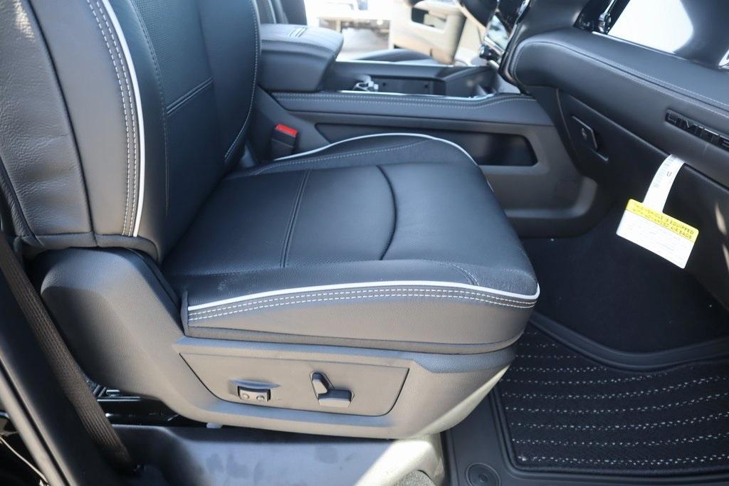 new 2025 Ram 3500 car, priced at $91,983