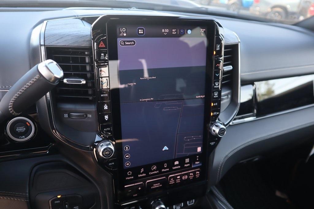 new 2025 Ram 3500 car, priced at $91,983