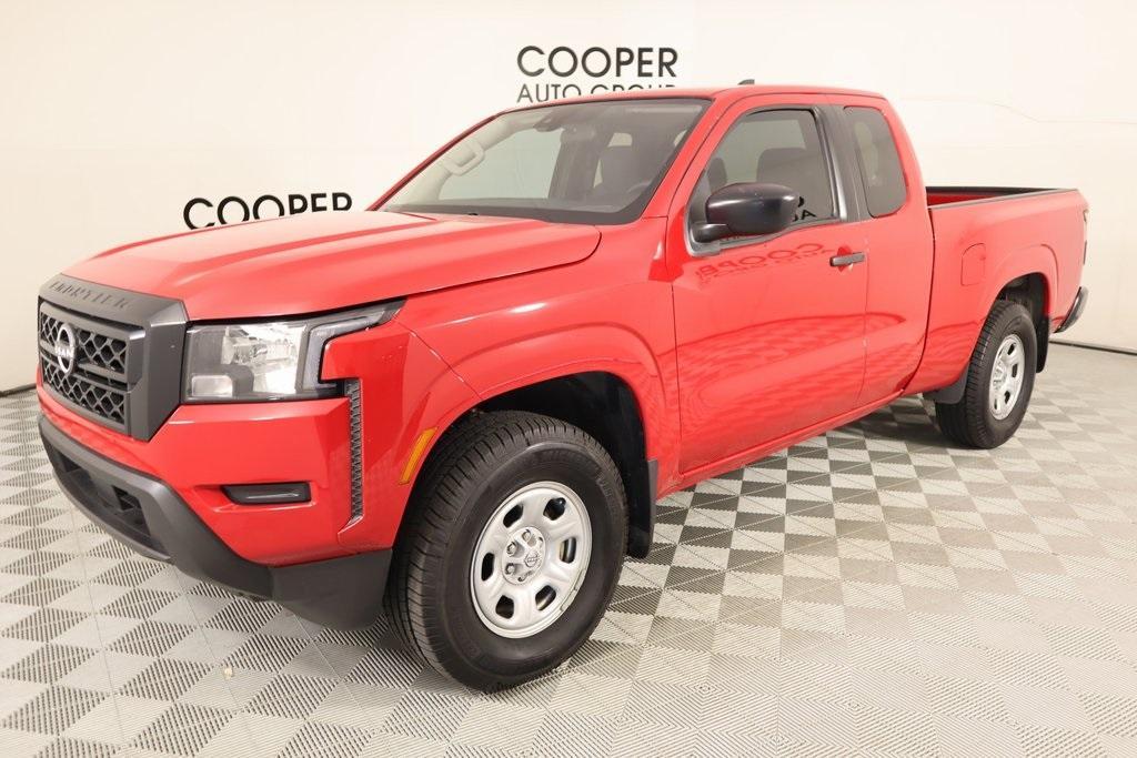 used 2023 Nissan Frontier car, priced at $24,229