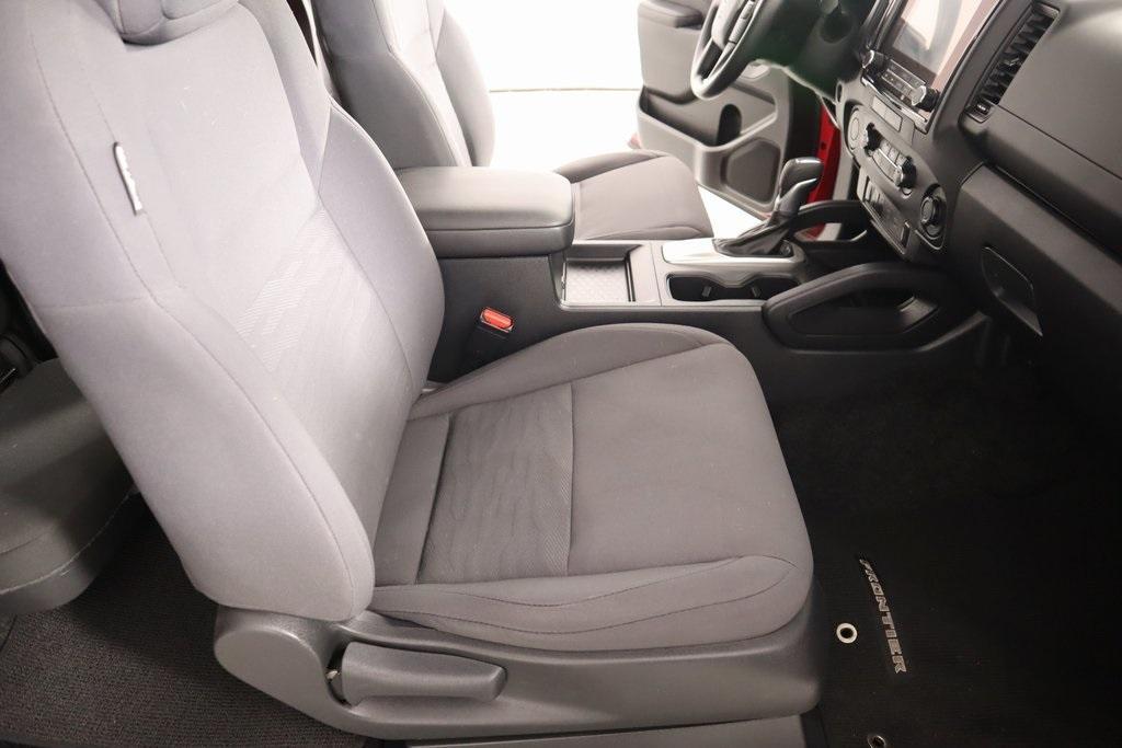 used 2023 Nissan Frontier car, priced at $24,229