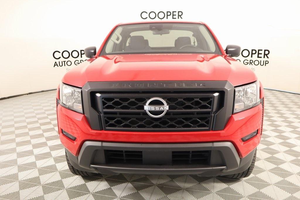 used 2023 Nissan Frontier car, priced at $24,229