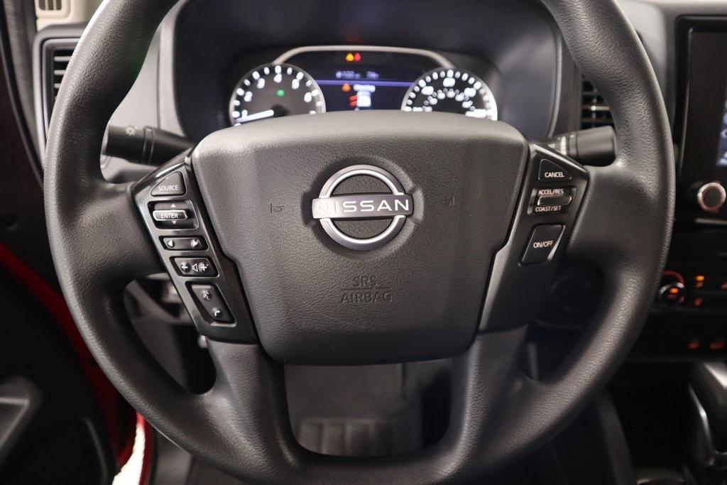 used 2023 Nissan Frontier car, priced at $24,229
