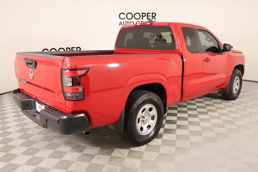 used 2023 Nissan Frontier car, priced at $24,229