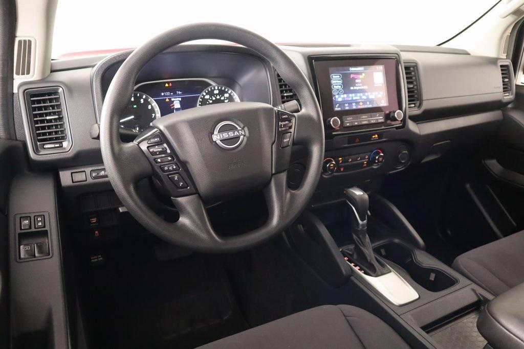 used 2023 Nissan Frontier car, priced at $24,229