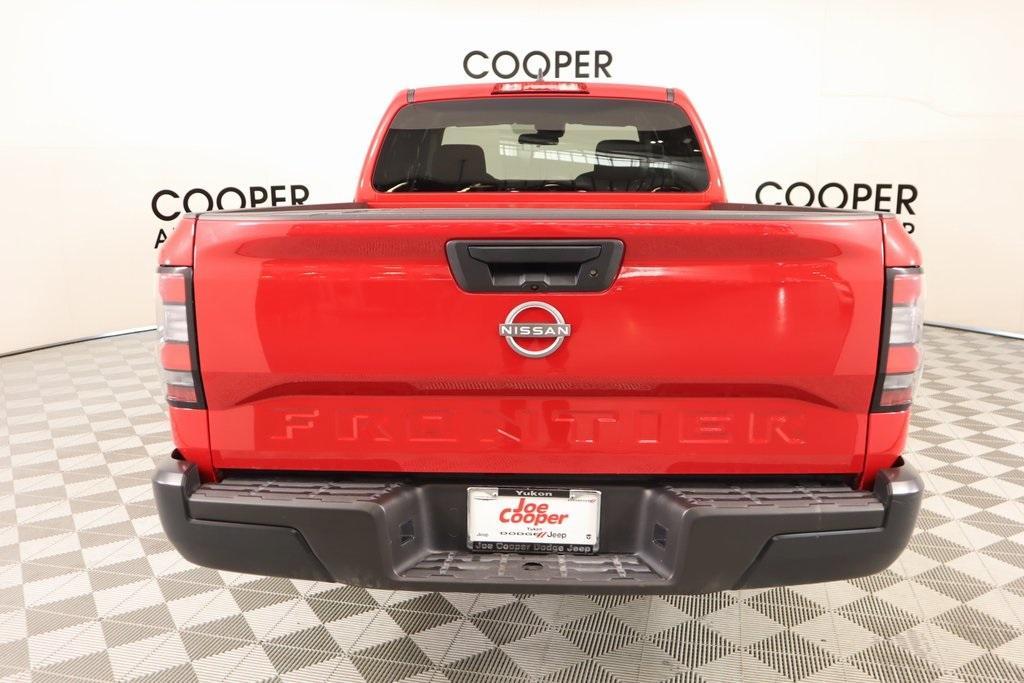 used 2023 Nissan Frontier car, priced at $24,229