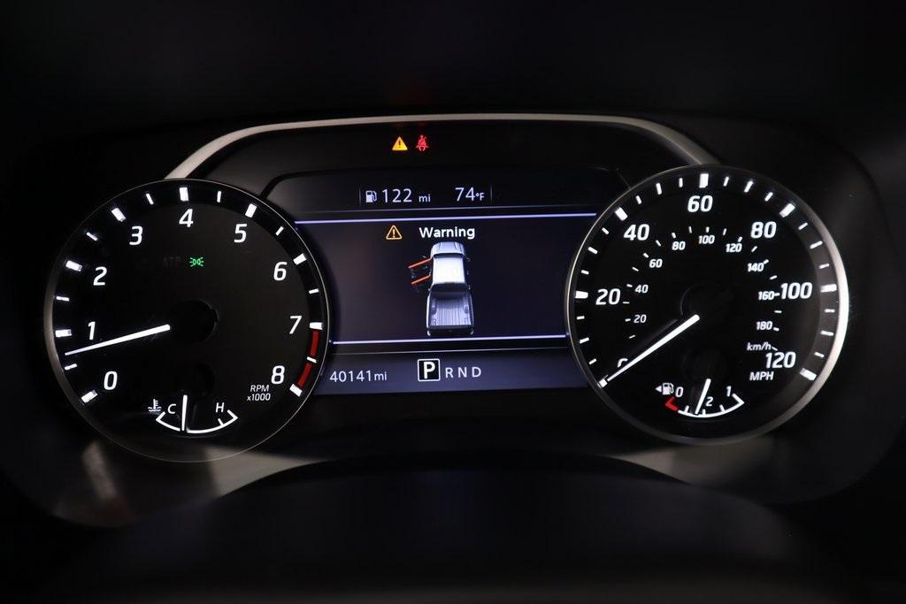 used 2023 Nissan Frontier car, priced at $24,229
