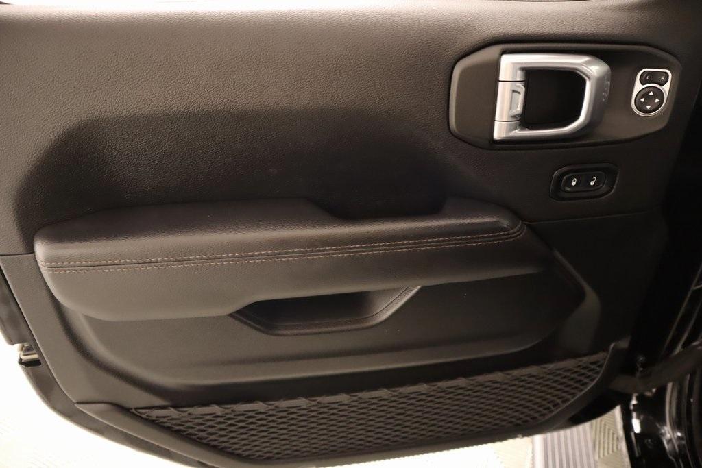 used 2021 Jeep Wrangler Unlimited car, priced at $57,669