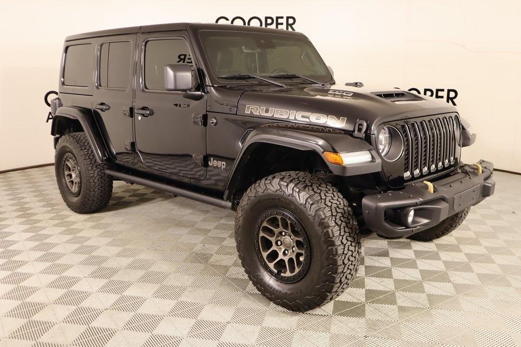 used 2021 Jeep Wrangler Unlimited car, priced at $57,669