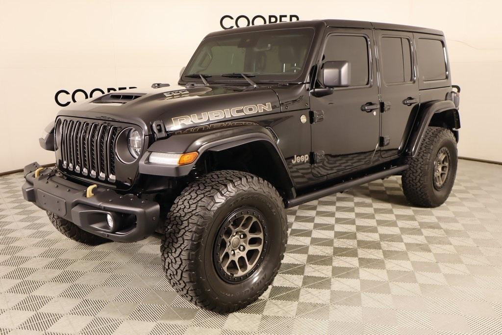 used 2021 Jeep Wrangler Unlimited car, priced at $57,669