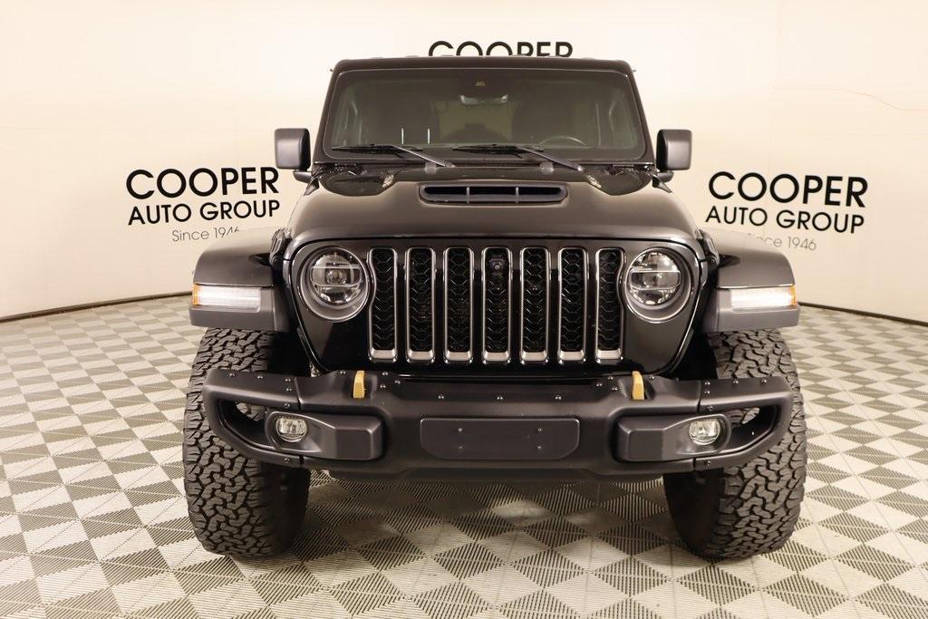 used 2021 Jeep Wrangler Unlimited car, priced at $57,669