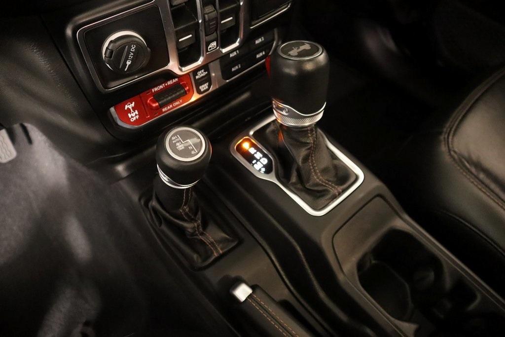used 2021 Jeep Wrangler Unlimited car, priced at $57,669