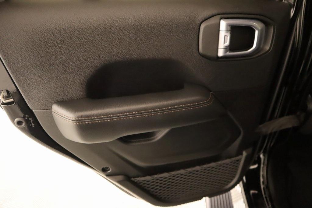 used 2021 Jeep Wrangler Unlimited car, priced at $57,669