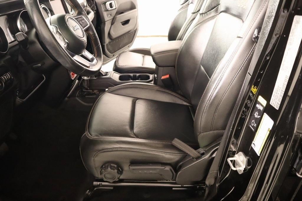 used 2021 Jeep Wrangler Unlimited car, priced at $57,669
