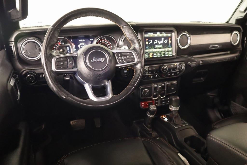 used 2021 Jeep Wrangler Unlimited car, priced at $57,669