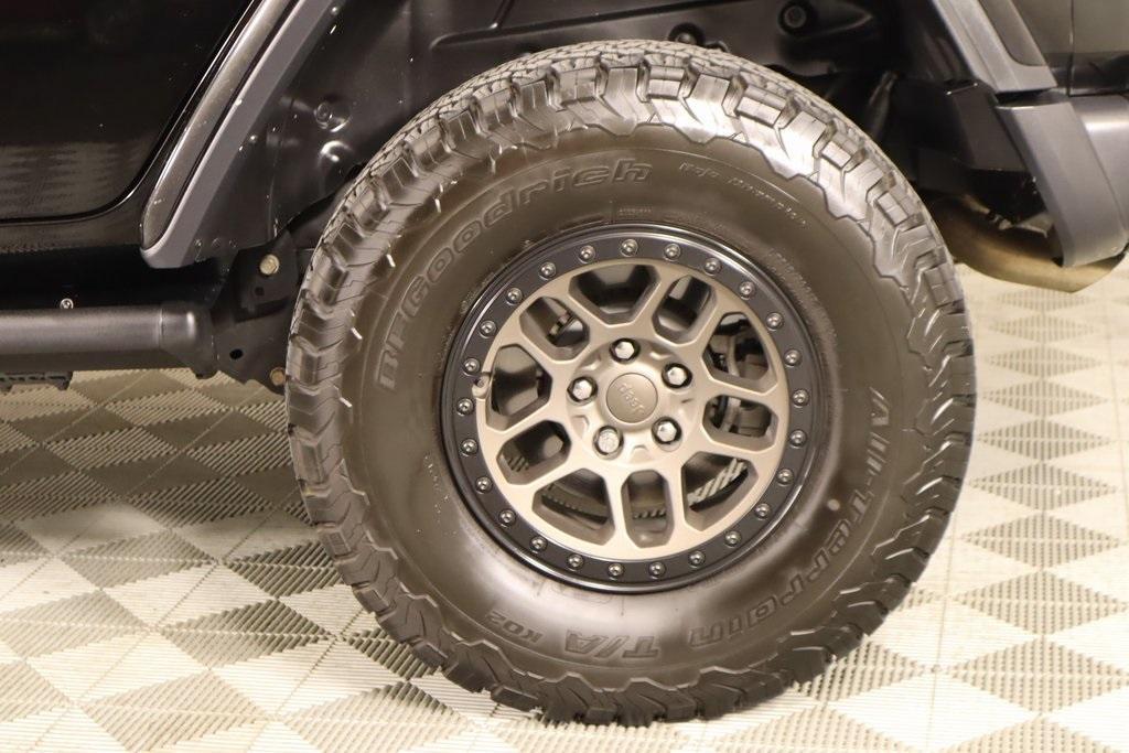 used 2021 Jeep Wrangler Unlimited car, priced at $57,669