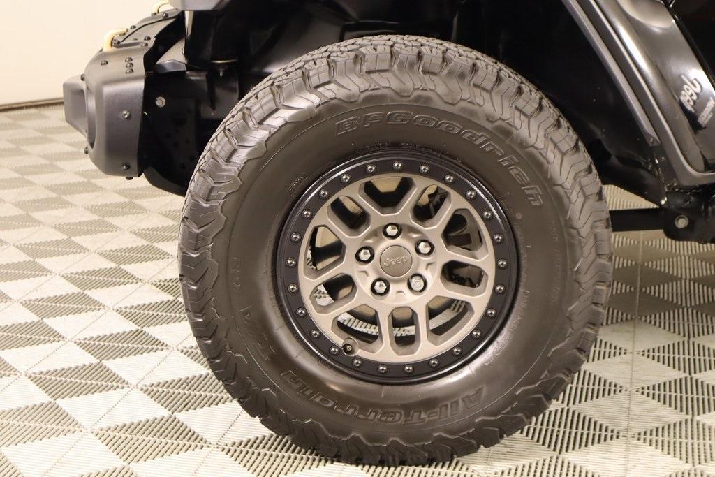 used 2021 Jeep Wrangler Unlimited car, priced at $57,669