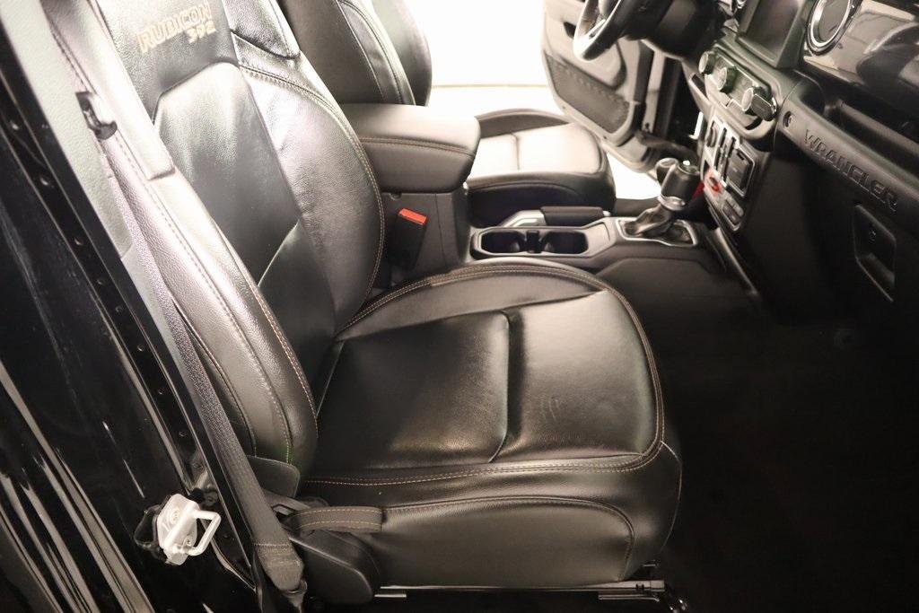 used 2021 Jeep Wrangler Unlimited car, priced at $57,669