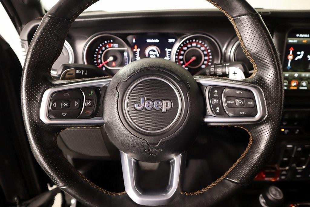 used 2021 Jeep Wrangler Unlimited car, priced at $57,669