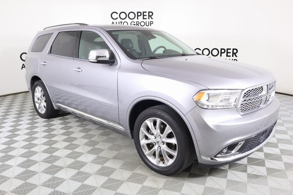 used 2020 Dodge Durango car, priced at $31,449