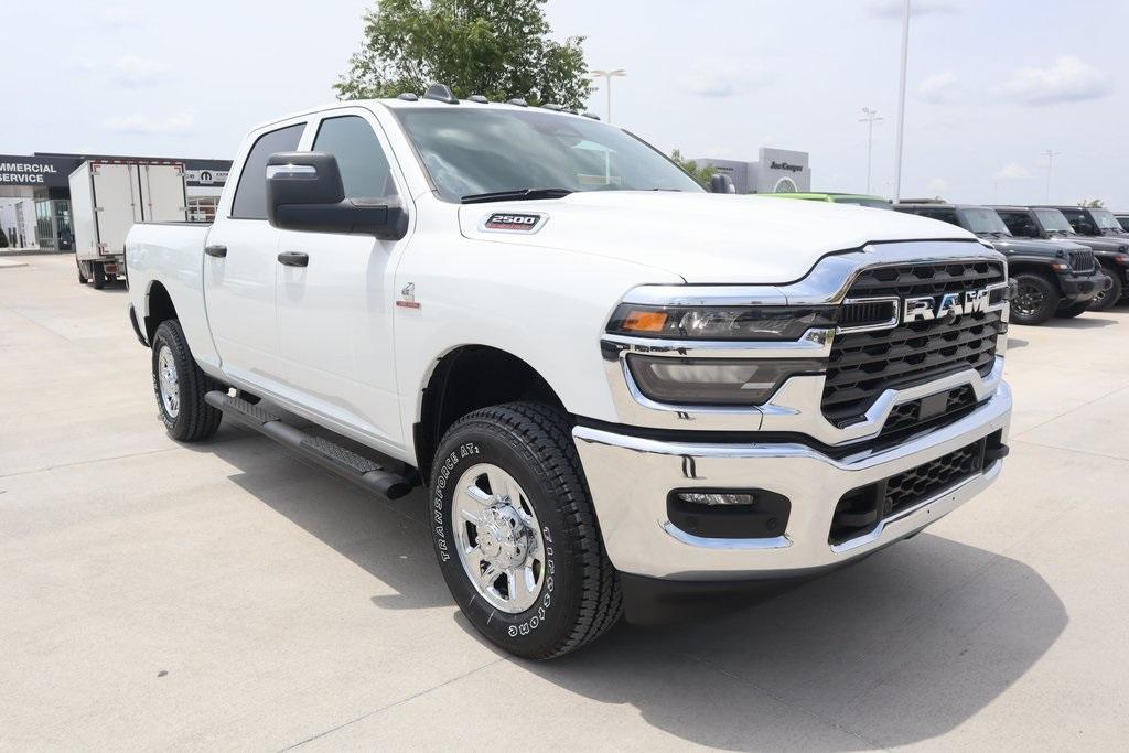 new 2025 Ram 2500 car, priced at $61,695