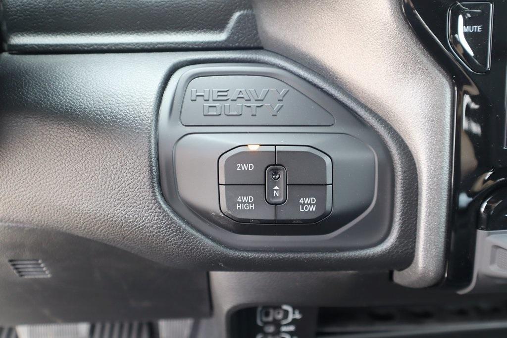 new 2025 Ram 2500 car, priced at $59,695