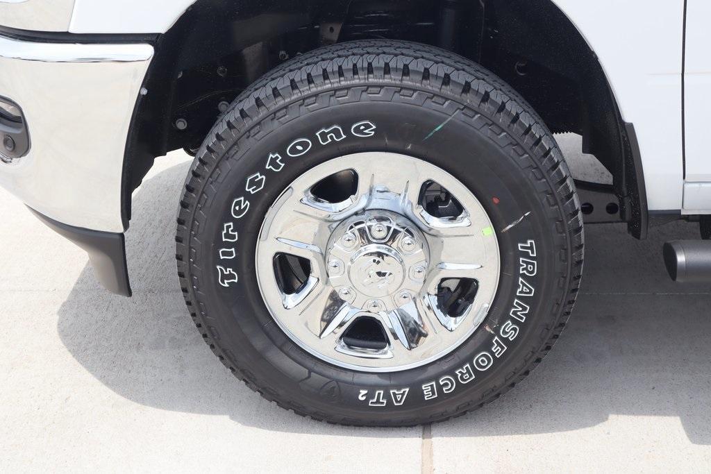 new 2025 Ram 2500 car, priced at $59,695