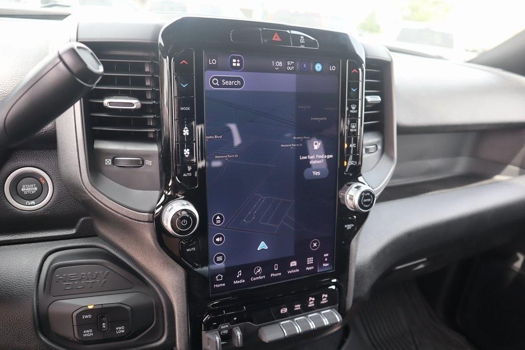 new 2025 Ram 2500 car, priced at $59,695