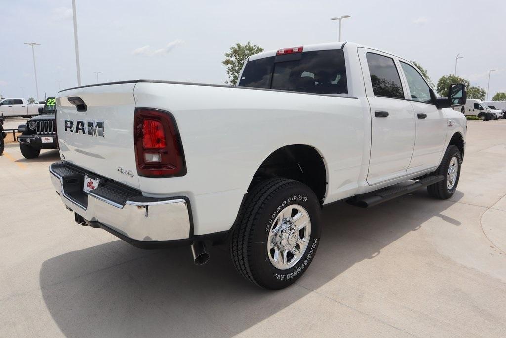 new 2025 Ram 2500 car, priced at $59,695