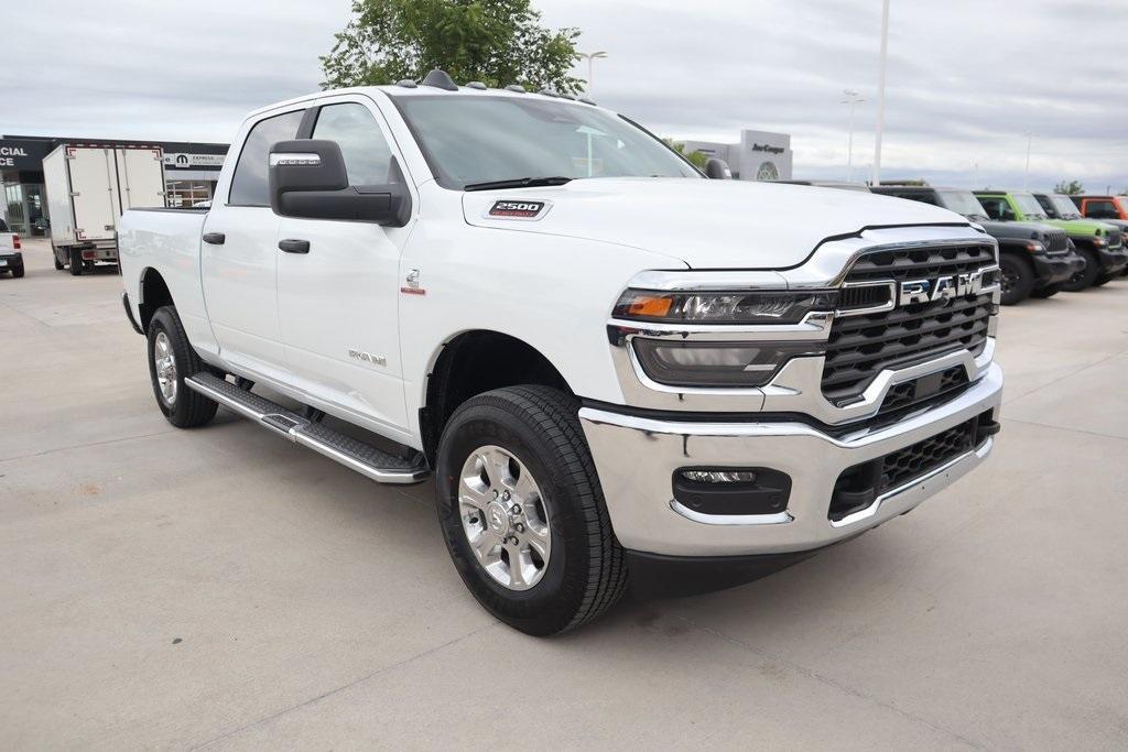 new 2025 Ram 2500 car, priced at $76,295