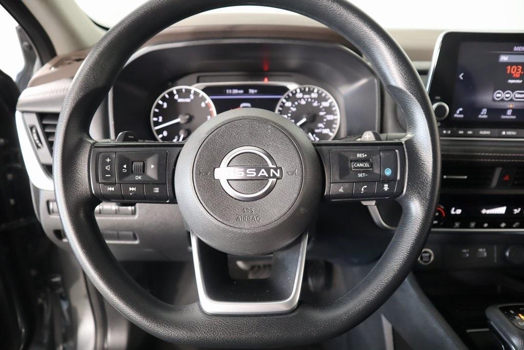 used 2023 Nissan Rogue car, priced at $22,995
